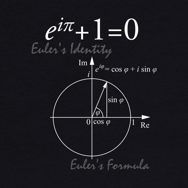 Euler's Identity and Euler's Formula by ybtee